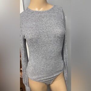 Hollister Charcoal Crewneck Sweater for Men